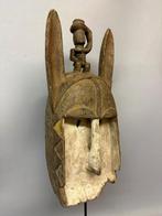 240217 - Old Afrikaans Dogon Walu Rabbit Masker., Ophalen of Verzenden