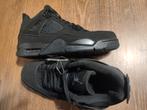 Jordan 4 Black Cat maat 45, valt als 44, Ophalen of Verzenden, Nieuw