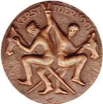 HAARLEM / BLOEMENDAAL ROTARY CLUB INTERNATIONAL, Postzegels en Munten, Penningen en Medailles, Verzenden, Overige materialen