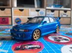 Modelkit 1/24 Aoshima, Ophalen of Verzenden, Zo goed als nieuw, Auto, Overige merken