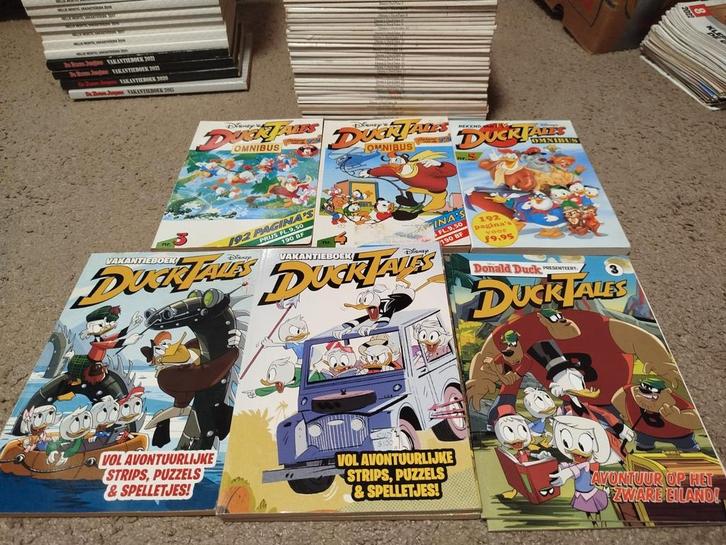 Donald Duck Disney Ducktales uitgaven vanaf eur 1,50, Boeken, Strips | Comics, Gelezen, Meerdere comics, Europa, Ophalen of Verzenden