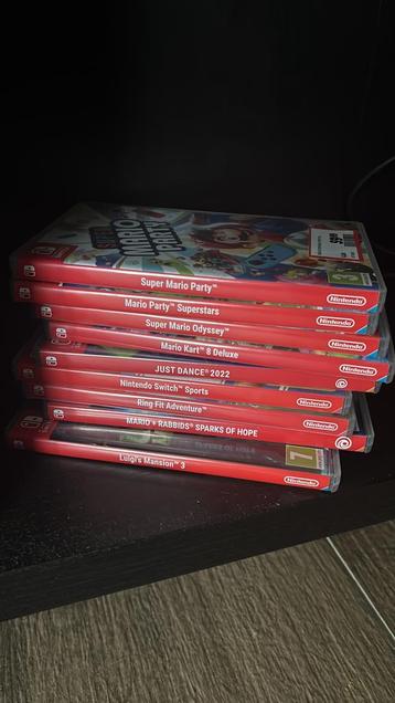 Nintendo spellen beschikbaar voor biedingen