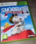 Snoopy's grand adventure xbox 360 snoopys, Spelcomputers en Games, Games | Xbox 360, Gebruikt, Platform, Verzenden