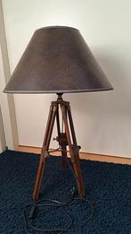 Vintage Lamp driepoot, Ophalen, Gebruikt, Metaal, Vintage