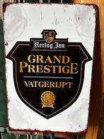 Hertog Jan vintage bord, Ophalen of Verzenden, Zo goed als nieuw, Reclamebord