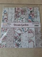 Scrappapier Dream Garden  van ScrapBoys, nieuw, Ophalen of Verzenden, Nieuw, Papier of Karton