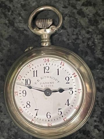 FE Roskopf zakhorloge beschikbaar voor biedingen