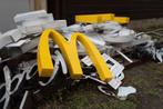 Gezocht Mcdonalds McDonald's Mc Donald Reclame M letter M, Verzamelen, Ophalen of Verzenden, Gebruikt, Reclamebord