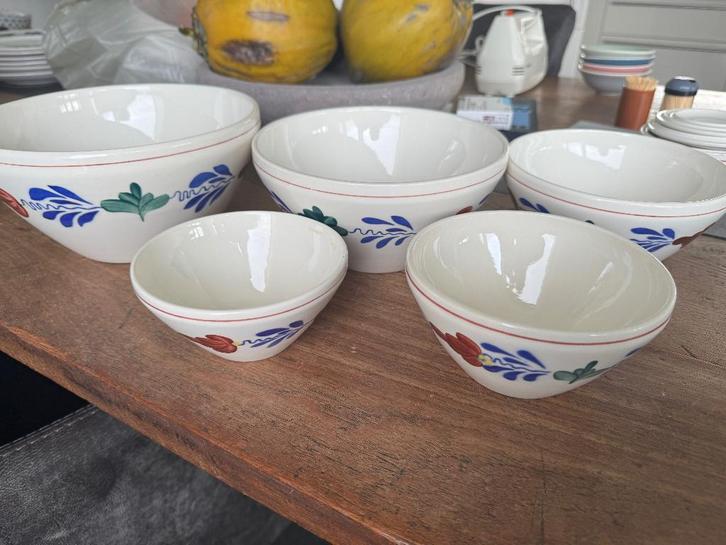 Boerenbond, Huis en Inrichting, Keuken | Servies, Zo goed als nieuw, Schaal of Schalen, Boerenbont, Aardewerk, Ophalen