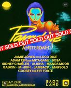 Paradise X Loveland ADE  (4), Tickets en Kaartjes, Evenementen en Festivals