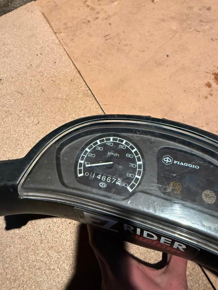 Donkere type 2/3 90kmh teller, Motoren, Tuning en Styling, Ophalen of Verzenden