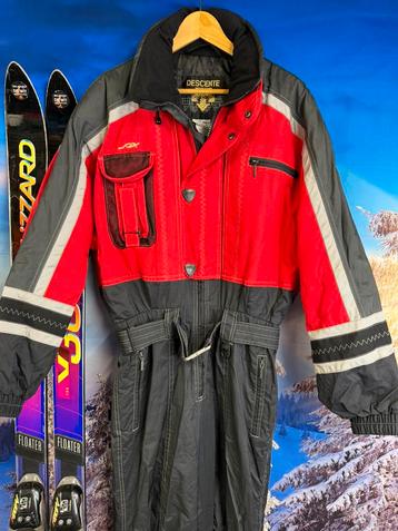 Vintage Fout Skipak van Descente maat 52 / L beschikbaar voor biedingen