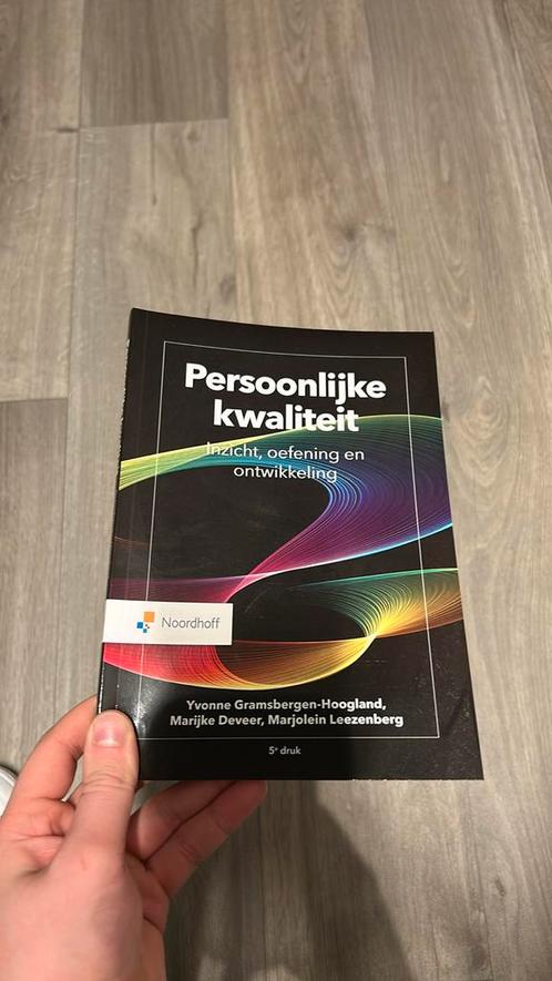 Yvonne Grambergen-Hoogland - Persoonlijke kwaliteit, Boeken, Wetenschap, Zo goed als nieuw, Ophalen of Verzenden