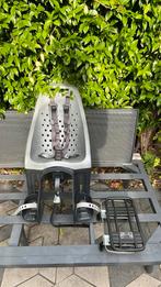 Thule Yepp Maxi kinderzitje fiets achterzitje grijs, Achterzitje, Thule, Ophalen, 15 t/m 25 kg
