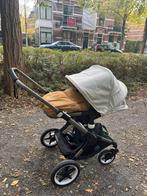 Bugaboo Fox 3 Compleet: incl. meerijdplankje + voetenzak, Kinderwagen, Bugaboo, Zo goed als nieuw, Verstelbare duwstang