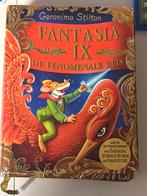 Geronimo Stilton - Fantasia IX (Gelezen), Boeken, Ophalen of Verzenden, Gelezen