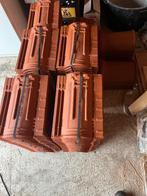 Dakpannen rood VHV Nokvorst, Doe-het-zelf en Verbouw, Dakpannen en Dakbedekking, Ophalen, Steen of Klei, Nieuw, 15 m² of meer