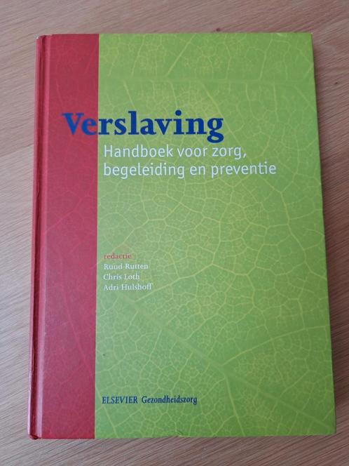 C. Loth - Verslaving, Boeken, Wetenschap, Zo goed als nieuw, Sociale wetenschap, Ophalen of Verzenden