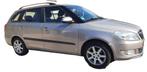 Skoda Fabia 1.2 TSI 63KW Combi 2011 Cappuccinno, Auto's, Skoda, Voorwielaandrijving, Euro 5, 63 pk, Zwart