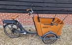 Electrische Curve-E bakfiets, Ophalen of Verzenden, Gebruikt, 4 kinderen of meer
