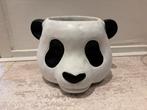 Grappige pandabloempot zwaar, Tuin en Terras, Bloempotten, Ophalen, Rond, Zo goed als nieuw, Aardewerk