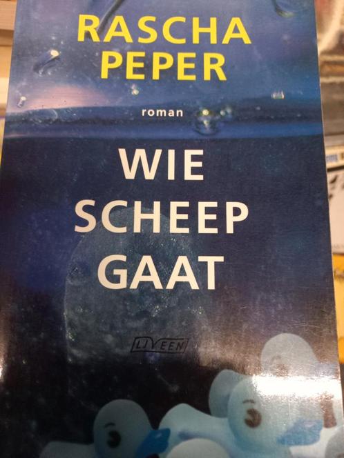 RASCHA PEPER, Boeken, Literatuur, Zo goed als nieuw, Nederland, Ophalen of Verzenden