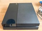 PlayStation 4 met twee controllers en 1spel zie foto’s, Ophalen of Verzenden, Zo goed als nieuw, Met 2 controllers, Original