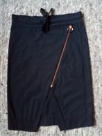 JANE LUSHKA travelstof rok zwart maat S, Kleding | Dames, Rokken, Zwart, Ophalen of Verzenden, Zo goed als nieuw, Jane Lushka