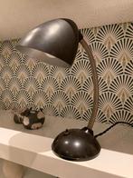 Vintage Eric Kirkman Cole Bakeliet Bureau-tafellamp, Kunststof, Gebruikt, Ophalen of Verzenden, Minder dan 50 cm