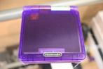 Game Boy Advance SP 001 - Purple transparant, Spelcomputers en Games, Games | Nintendo Game Boy, Gebruikt, Overige genres, 1 speler