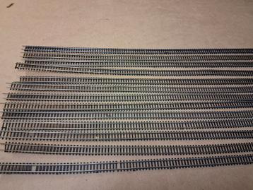 11 meter  N spoorrails in goede gebruikte staat  beschikbaar voor biedingen
