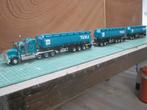 TOLL Triple Road Train + Kenworth C509 Tri Drive, Hobby en Vrije tijd, Modelauto's | 1:50, Nieuw, Ophalen of Verzenden, Bus of Vrachtwagen