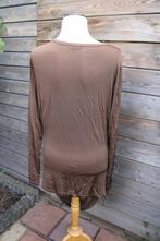 Tuniek bruin Claudia Strater mt 44 Vaste prijs, Kleding | Dames, Blouses en Tunieken, Bruin, Maat 42/44 (L), Ophalen of Verzenden