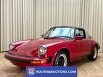 Porsche 911 Targa | 1976 | Route 66 Auctions, Auto's, Oldtimers, Overige carrosserieën, Zwart, Bedrijf, Porsche