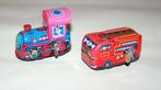 2 vintage blikken opwindbare speeltjes. Nieuwstaat., Ophalen of Verzenden, Zo goed als nieuw