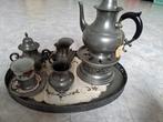 tinnen koffie set, Antiek en Kunst, Antiek | Tin, Ophalen of Verzenden