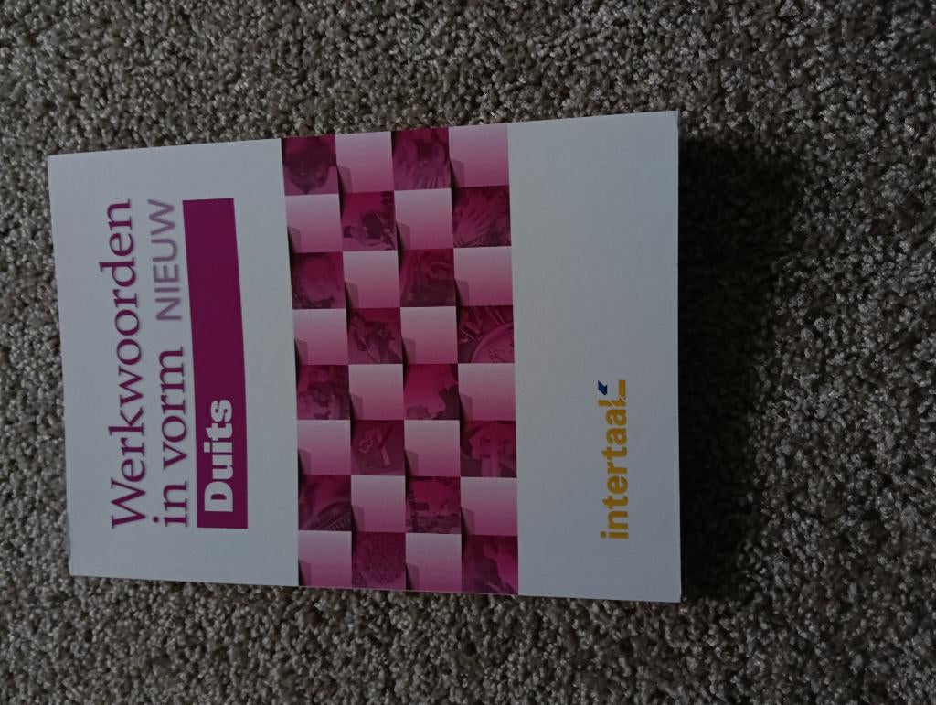 Werkwoorden Duits, Ophalen of Verzenden, Nieuw, Intertaal