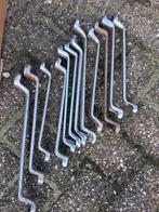 Ringsleutels Gedore Chrom Vanadium (16-27), Doe-het-zelf en Verbouw, Ophalen of Verzenden