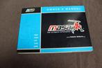 Masai K50 quad owner's manual, Fietsen en Brommers, Ophalen of Verzenden, Zo goed als nieuw