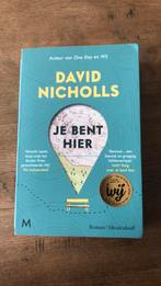 David Nicholls - Je bent hier, Gelezen, Ophalen of Verzenden, Nederland, David Nicholls