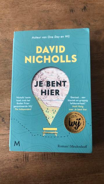 David Nicholls - Je bent hier beschikbaar voor biedingen