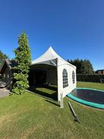 Pagodetent 5x5, Tuin en Terras, Partytenten, Ophalen, 2 meter of meer, 4 tot 6 meter, 5 tot 8 meter