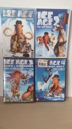 Ice Age 1 t/m 4 setprijs, Cd's en Dvd's, VHS | Kinderen en Jeugd, Alle leeftijden, Ophalen of Verzenden, Zo goed als nieuw, Tekenfilms en Animatie