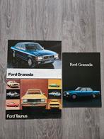 Hollandse folders Ford Taunus / Ford Granada / Ford Mondeo, Ophalen of Verzenden, Zo goed als nieuw, Ford