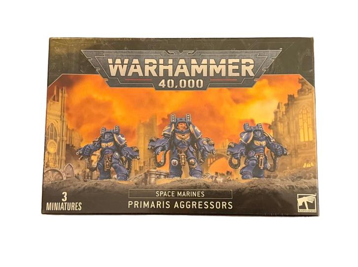 Warhammer 40K Space Marine Primaris Aggressors, Hobby en Vrije tijd, Wargaming, Nieuw, Warhammer, Ophalen of Verzenden