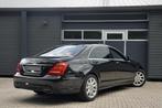Mercedes-Benz S-klasse 350 4-Matic Lang Prestige Plus AMG PA, Auto's, Automaat, Gebruikt, Beige, Zwart