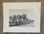 Offsetlitho G. Mulder - Café- boerderij te Keent bij Grave, Ophalen of Verzenden