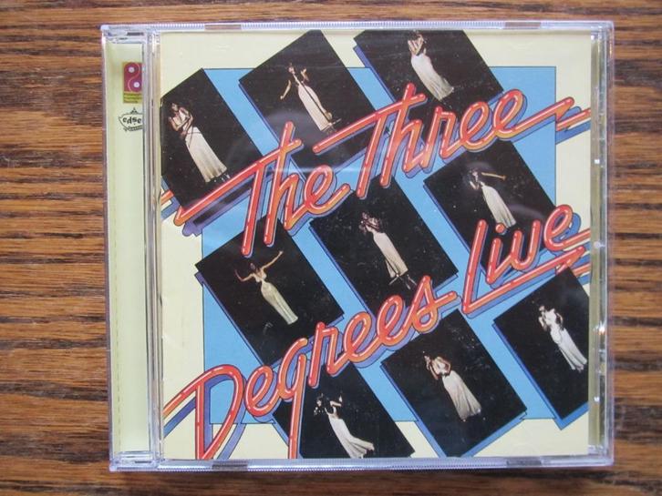 The Three Degrees Live, Cd's en Dvd's, Cd's | Pop, Zo goed als nieuw, 1960 tot 1980, Ophalen
