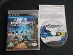 OPRUIMEN | PS3 | Disney Epic Mickey 2 Power of Two, Avontuur en Actie, Gebruikt, 1 speler, Ophalen of Verzenden