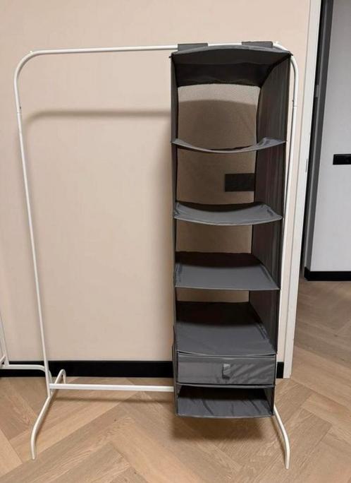 Ikea Kledingrek met Opbergzak, Kleding | Dames, Kledingrekken, Gebruikt, Ophalen